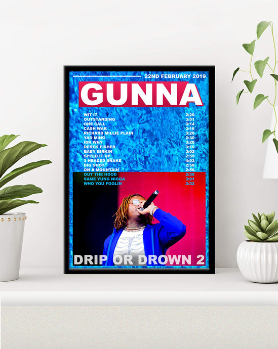 gunna poster