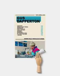 gus dapperton poster