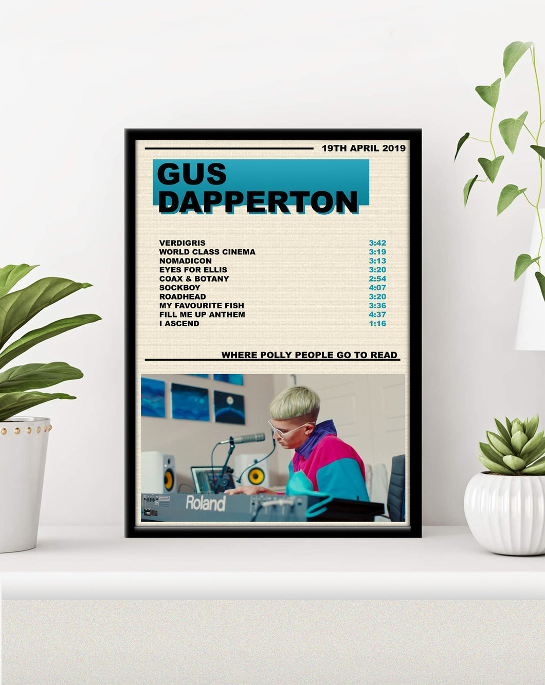 gus dapperton poster