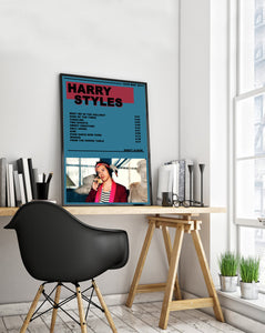 Harry Styles Poster | Premium Print