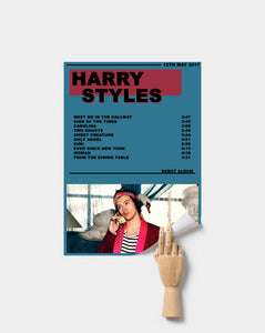 Harry Styles Poster | Premium Print