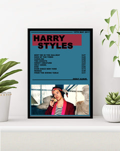 Harry Styles Poster | Premium Print