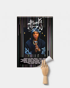 A Boogie Wit Da Hoodie Poster | Hoodie SZN