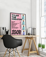 Load image into Gallery viewer, Tyler The Creator Poster | IGOR
