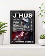 Load image into Gallery viewer, J Hus Poster | Common Sense
