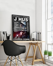 Load image into Gallery viewer, J Hus Poster | Common Sense
