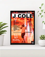 Load image into Gallery viewer, j cole poster
