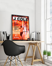 Load image into Gallery viewer, j cole poster
