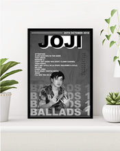 Load image into Gallery viewer, Joji | Ballads 1 Poster
