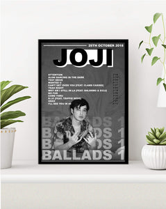 Joji | Ballads 1 Poster