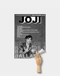 Joji | Ballads 1 Poster