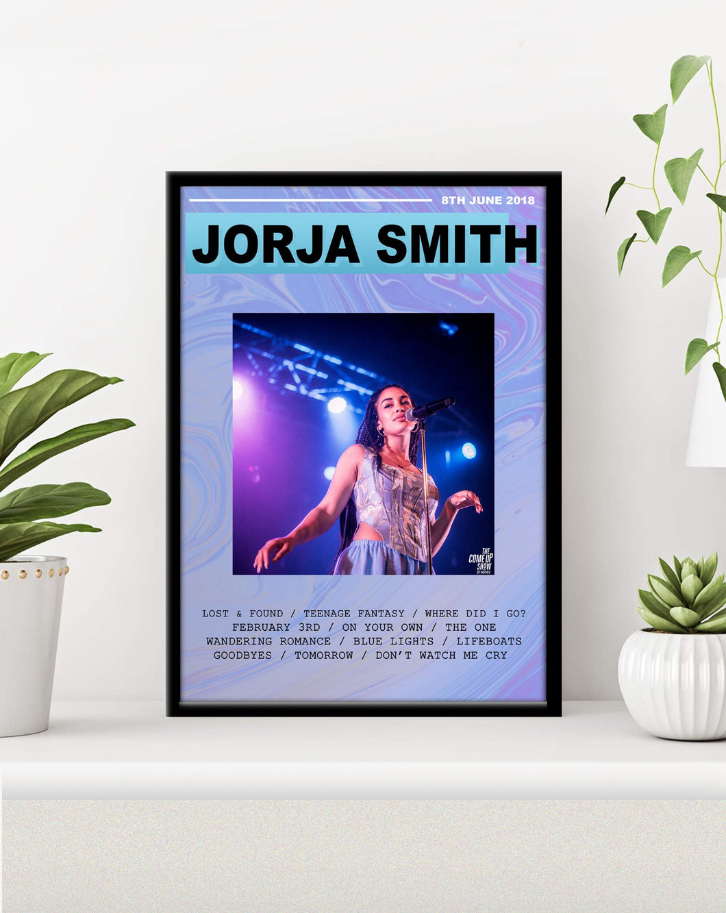 jorja smith poster