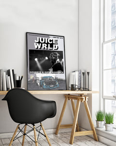 Juice Wrld Poster | Goodbye & Good Riddance