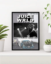 Load image into Gallery viewer, Juice Wrld Poster | Goodbye &amp; Good Riddance
