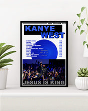 Load image into Gallery viewer, Kanye West Poster | Jesus is King
