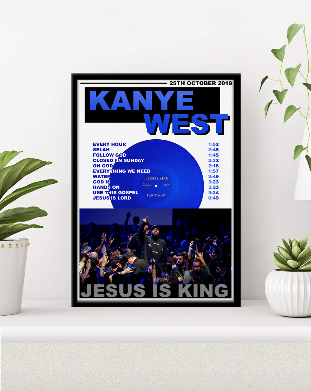 Kanye West Poster | Jesus is King