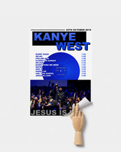 Load image into Gallery viewer, Kanye West Poster | Jesus is King
