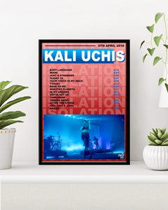 kali uchis poster