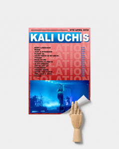 kali uchis poster