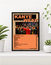 Load image into Gallery viewer, Kanye West Poster | Life of Pablo
