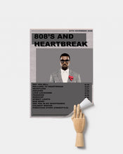 Load image into Gallery viewer, Kanye West Poster | 808&#39;s And Heartbreak
