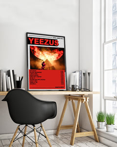 Kanye West Poster | Yeezus