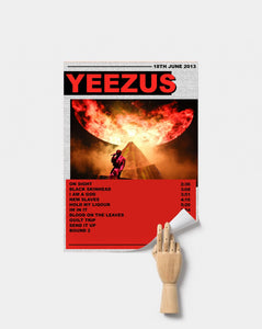 Kanye West Poster | Yeezus