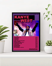 Load image into Gallery viewer, Kanye West Poster | Graduation
