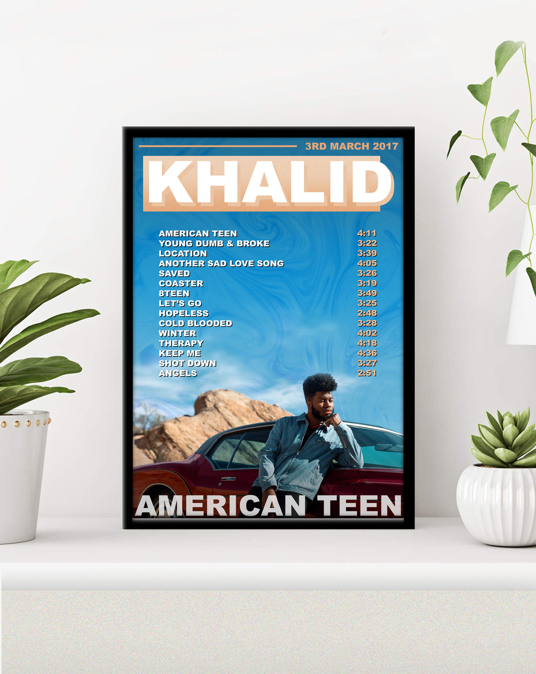 Khalid | American Teen