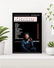 Load image into Gallery viewer, Khalid Free Spirit Premium Music Poster
