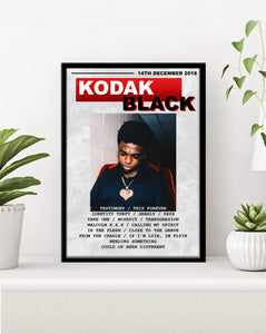 kodak black poster