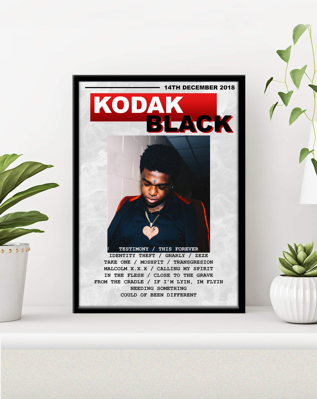 kodak black poster