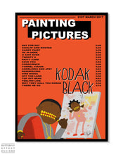 Load image into Gallery viewer, Kodak Black Painting Pictures Premium Music Poster
