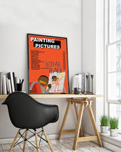 Load image into Gallery viewer, Kodak Black Painting Pictures Premium Music Poster
