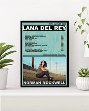 Load image into Gallery viewer, Lana Del Rey Poster | Premium Print
