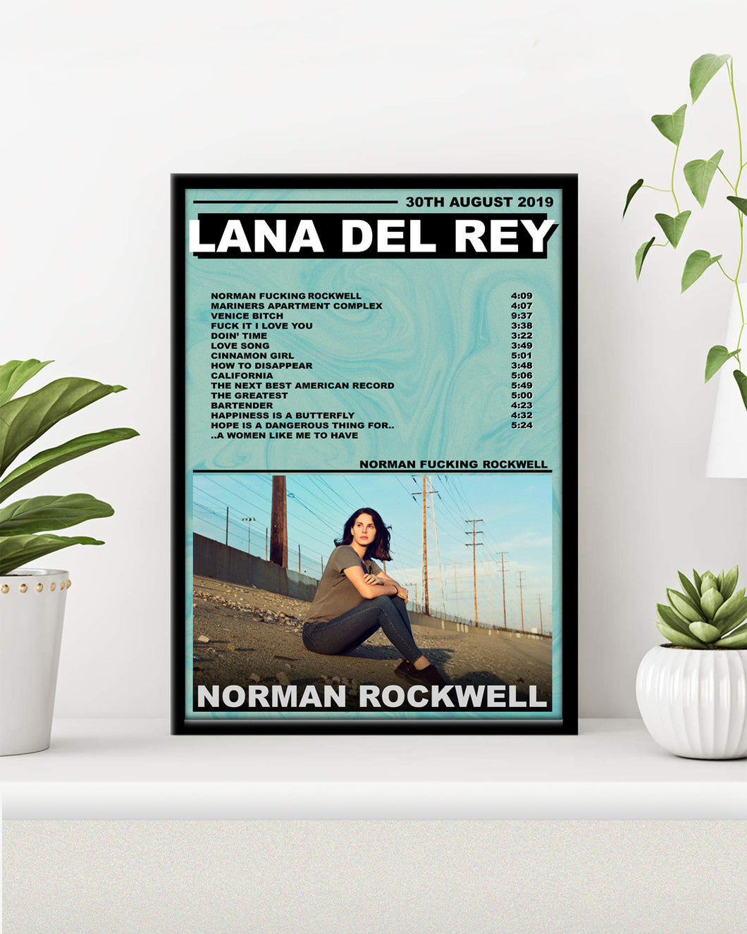 Lana Del Rey Poster | Premium Print