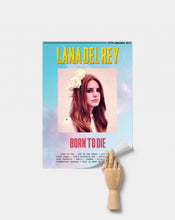 Load image into Gallery viewer, lana del rey poster
