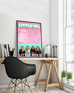 Little Mix Poster | Premium Print