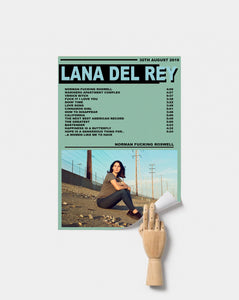 Lana Del Rey Poster | Premium Print