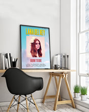 Load image into Gallery viewer, lana del rey poster
