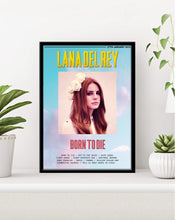 Load image into Gallery viewer, lana del rey poster
