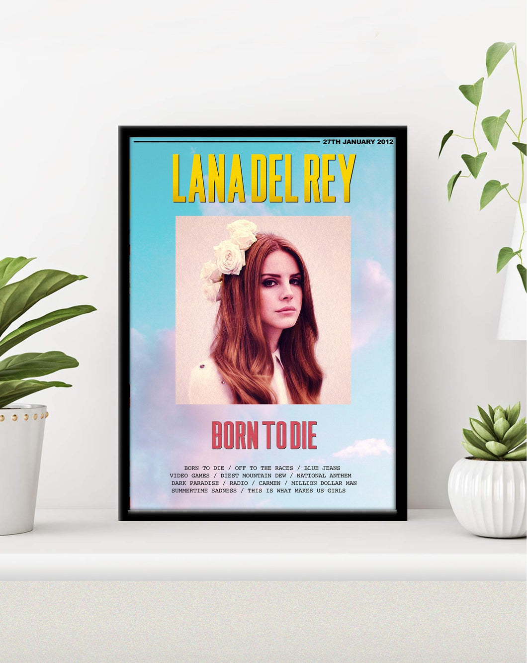 lana del rey poster