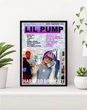 Load image into Gallery viewer, lil pump poster
