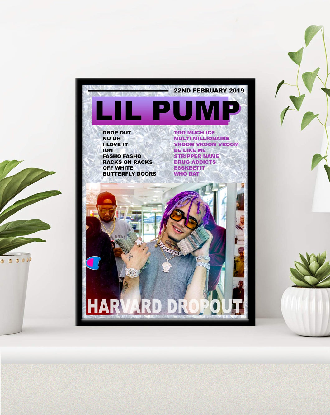 lil pump poster