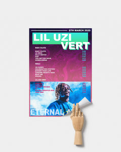 lil uzi vert poster