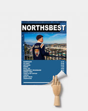 Load image into Gallery viewer, Lil Mosey Northsbest Premium Music Poster
