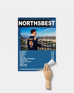 Lil Mosey Northsbest Premium Music Poster