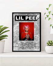 Load image into Gallery viewer, Lil Peep Poster
