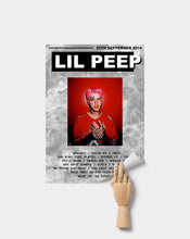 Load image into Gallery viewer, lil peep poster
