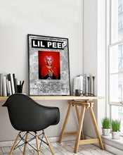 Load image into Gallery viewer, lil peep poster
